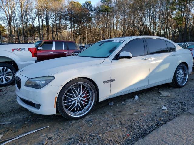 BMW 750 LI 2010 wbakb8c51acy63167