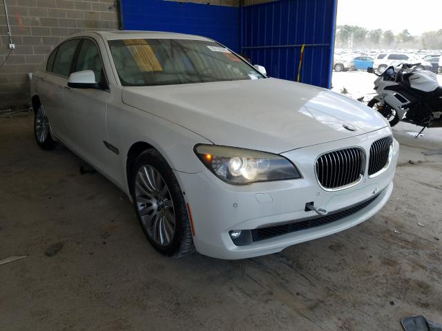 BMW 750 LI 2010 wbakb8c51acy63914