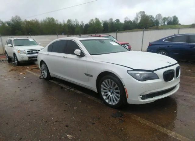 BMW 7 SERIES 2010 wbakb8c51acy64304