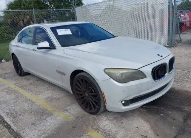 BMW 7 SERIES 2011 wbakb8c51bc851859