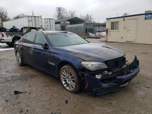 BMW 750 LI 2011 wbakb8c51bcy66054