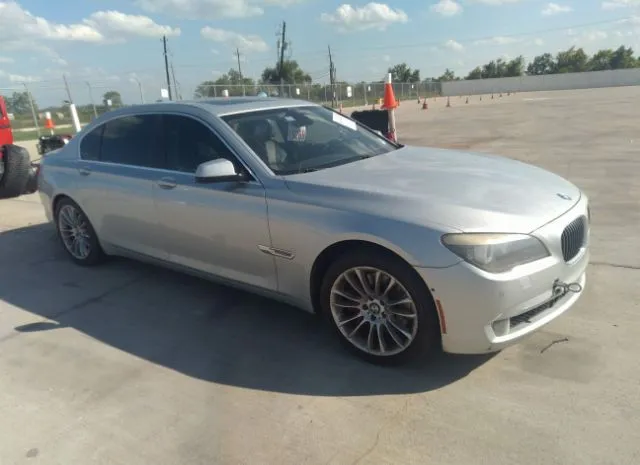 BMW 7 SERIES 2011 wbakb8c51bcy66622