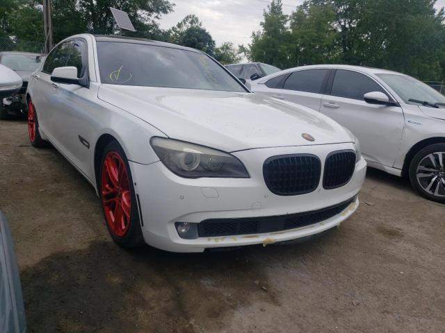 BMW 750 LI 2012 wbakb8c51cc447977