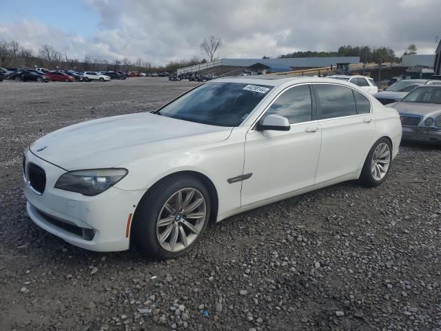 BMW 7 SERIES 2012 wbakb8c51cc963563