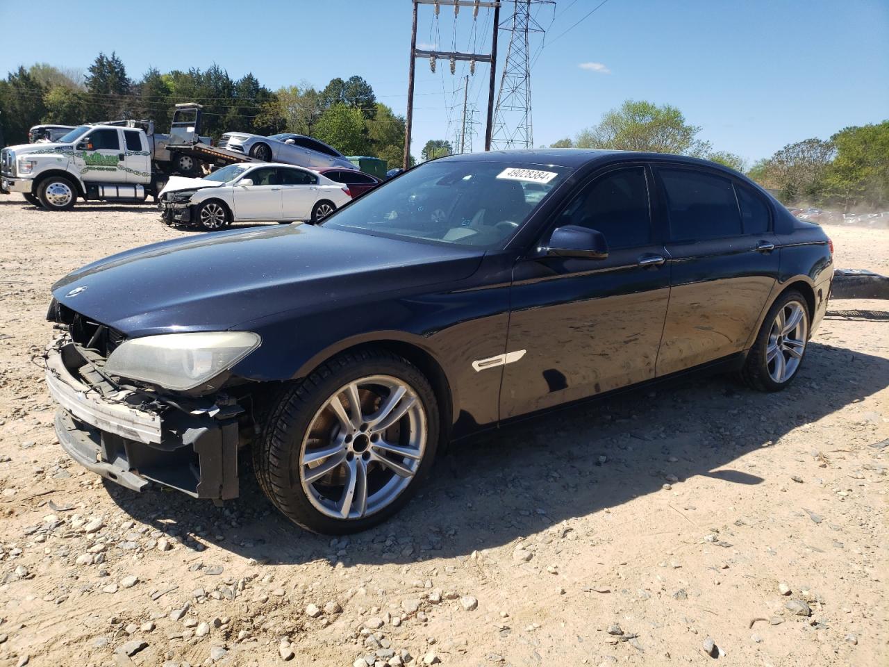 BMW 7ER 2012 wbakb8c51cc963675