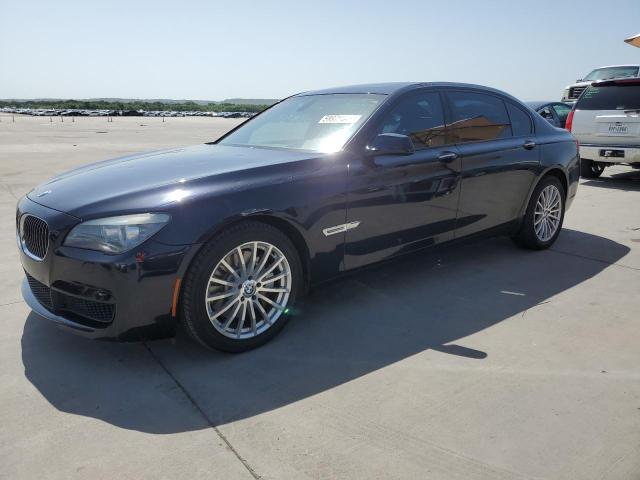 BMW 7 SERIES 2012 wbakb8c51cc964017