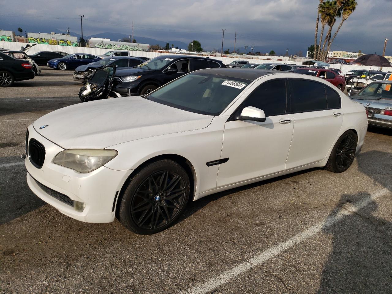 BMW 7ER 2012 wbakb8c51cc964759