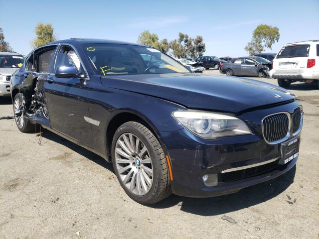 BMW 750 LI 2012 wbakb8c51cdx20524