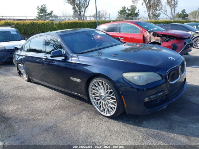 BMW 750LI 2012 wbakb8c51cdx20670