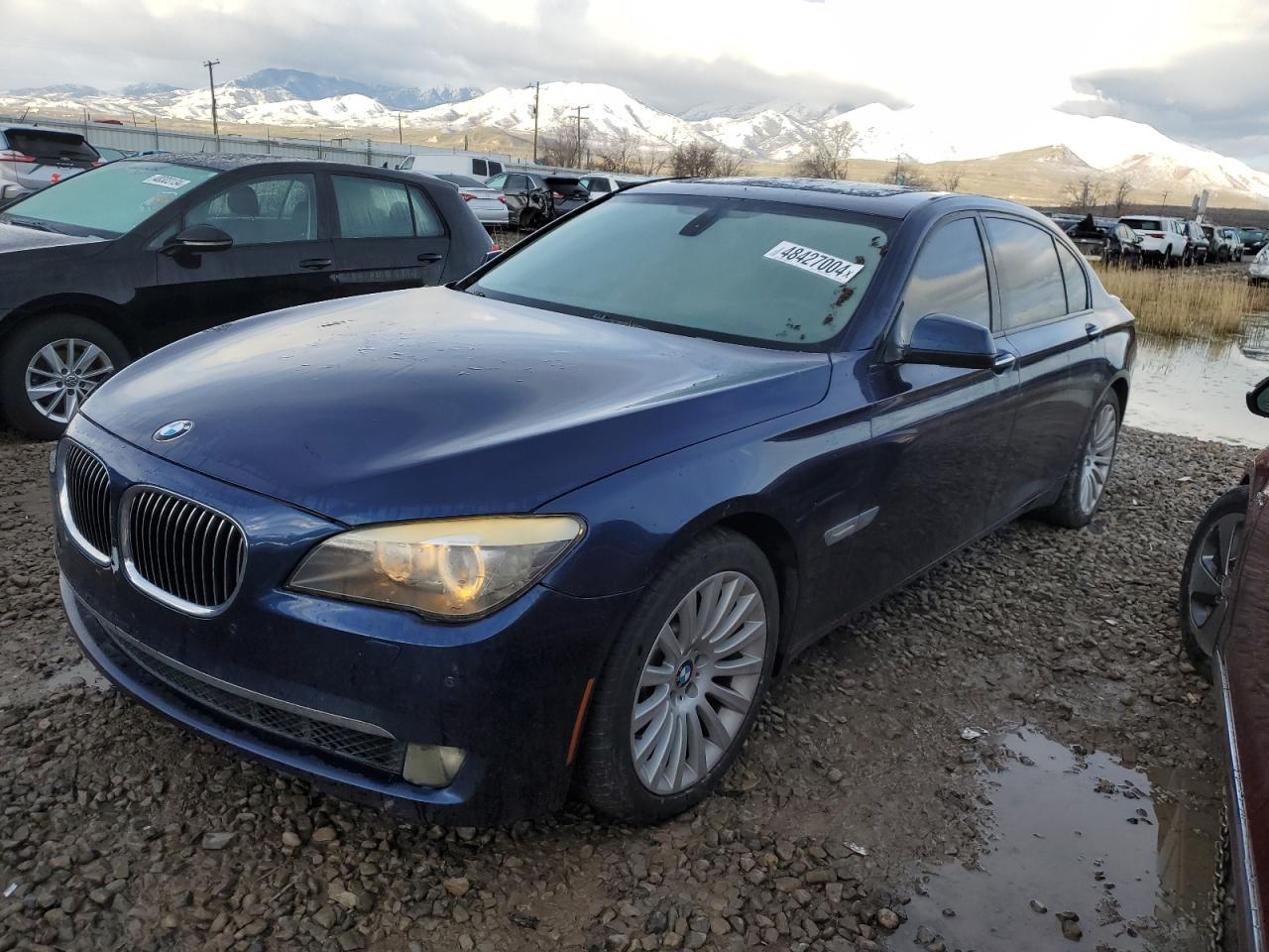 BMW 7ER 2012 wbakb8c51cdx20751