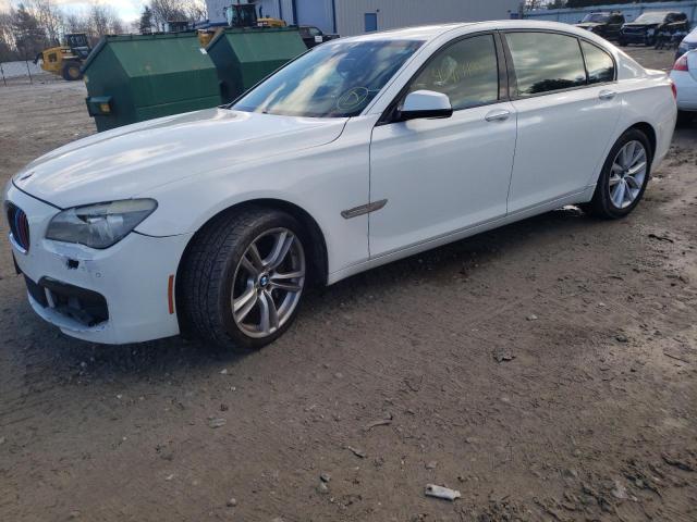 BMW 750 LI 2012 wbakb8c51cdx20992