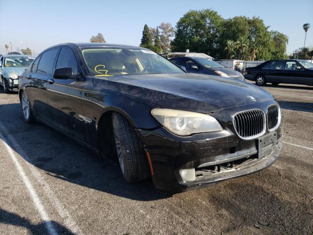 BMW 750 LI 2010 wbakb8c52acy63808