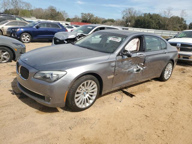 BMW 7 SERIES 2010 wbakb8c52acy64201