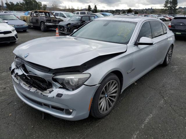 BMW 750 LI 2011 wbakb8c52bc851658