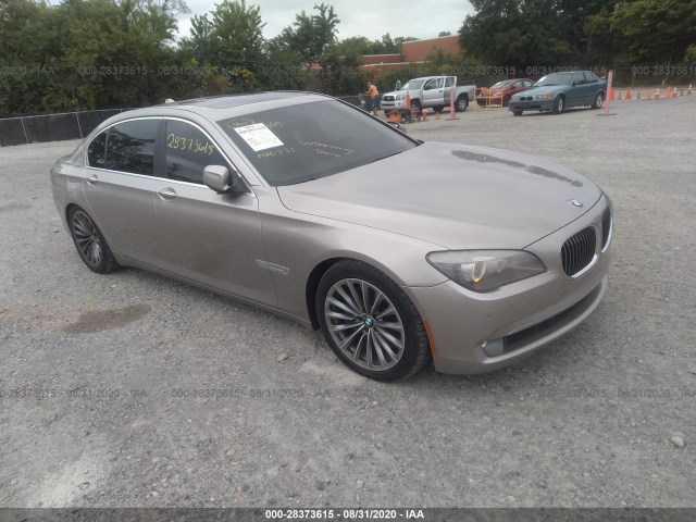 BMW 7 2011 wbakb8c52bc852101