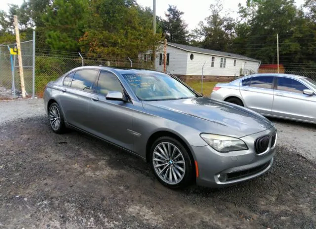 BMW 7 SERIES 2011 wbakb8c52bcy64653