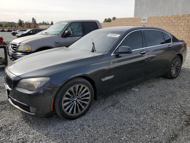 BMW 7 SERIES 2011 wbakb8c52bcy65463