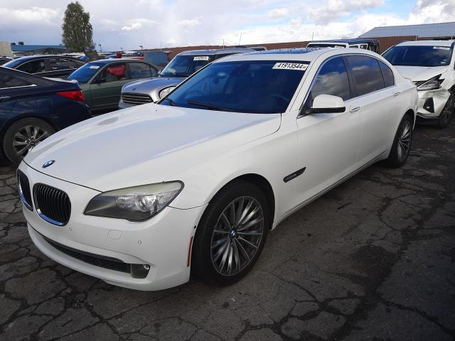 BMW 7 SERIES 2011 wbakb8c52bcy66094