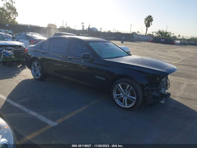 BMW 750LI 2012 wbakb8c52cc962471