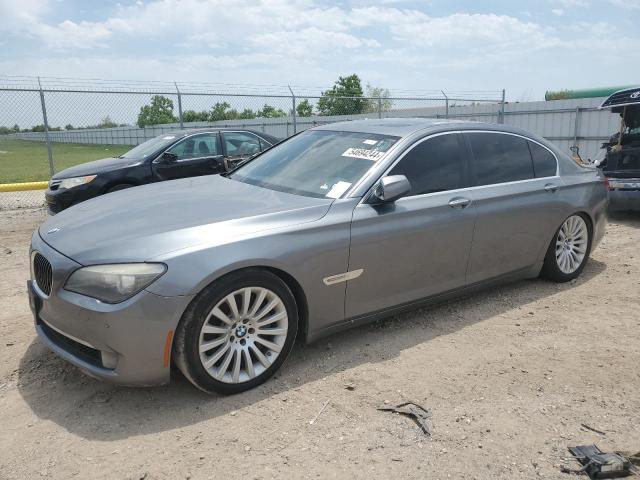 BMW 7 SERIES 2012 wbakb8c52cc964138