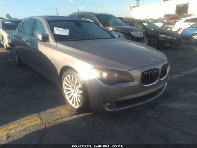 BMW 7 2012 wbakb8c52cc964737