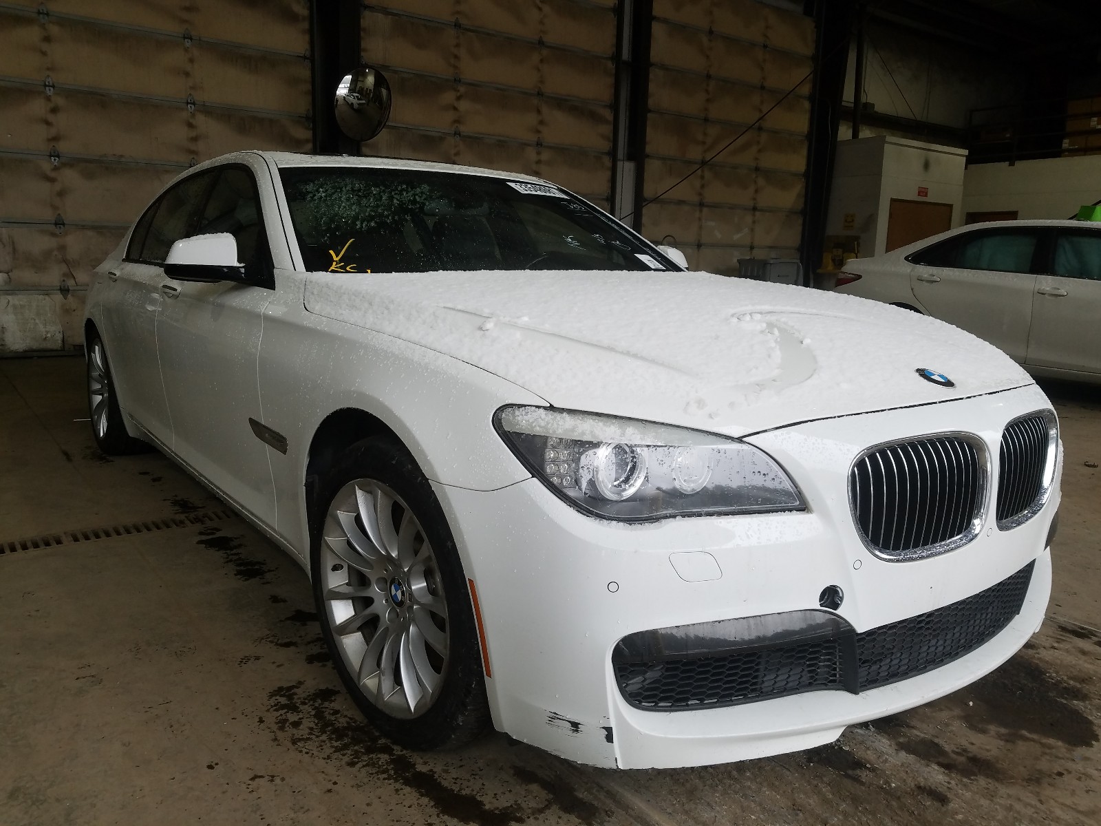 BMW 7 2012 wbakb8c52cdx20404