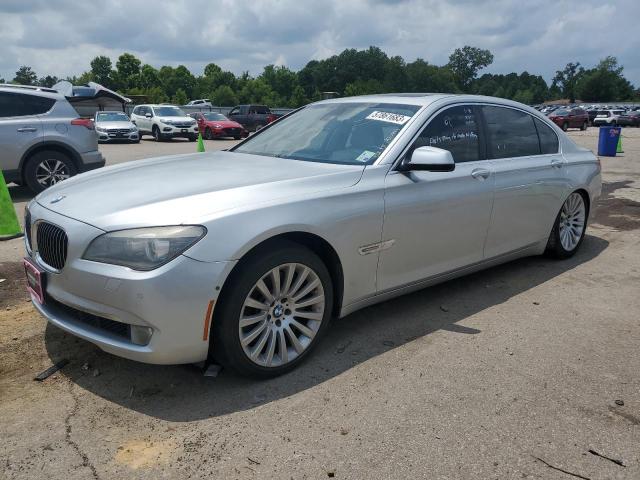 BMW 750 LI 2012 wbakb8c52cdx20449