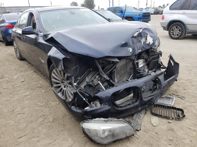 BMW 750 LI 2012 wbakb8c52cdx20631