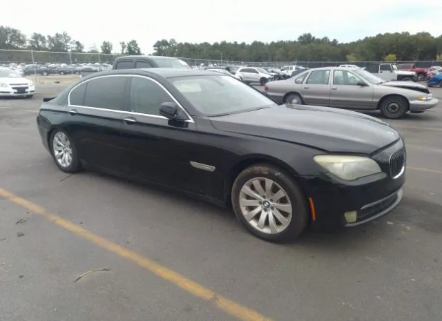 BMW 7 SERIES 2011 wbakb8c53bc852110