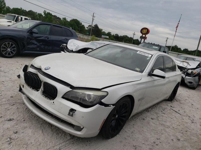 BMW 7 SERIES 2011 wbakb8c53bcy65682