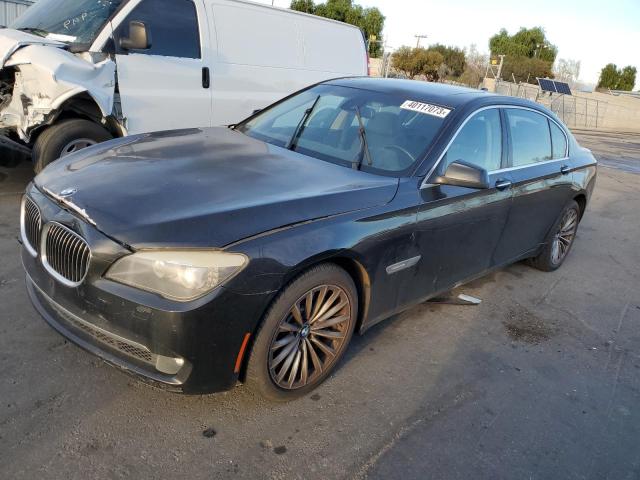 BMW 750 LI 2011 wbakb8c53bcy65889