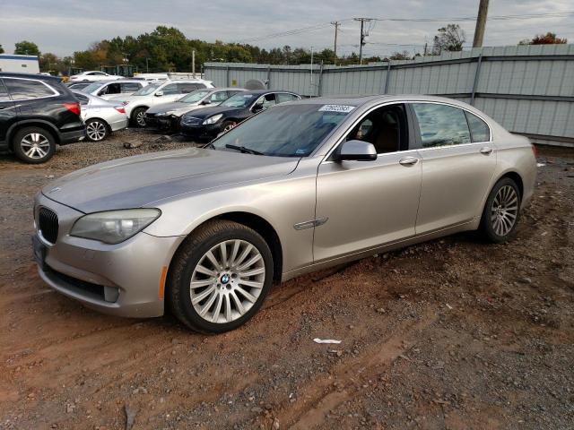 BMW 7 SERIES 2012 wbakb8c53cc965265