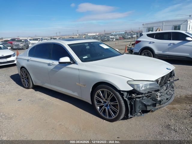 BMW 750LI 2012 wbakb8c53cdw84772