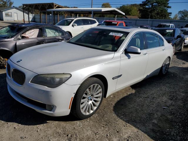 BMW 7 SERIES 2012 wbakb8c53cdx20623