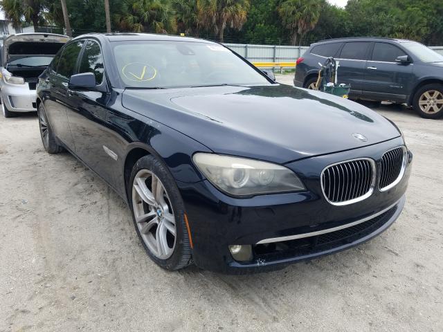 BMW 750 LI 2012 wbakb8c53cdx20718