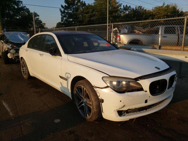 BMW 750 LI 2012 wbakb8c53cdx20797