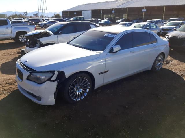 BMW 750 LI 2010 wbakb8c54acy62756