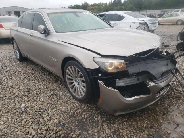 BMW 750 LI 2010 wbakb8c54acy62983