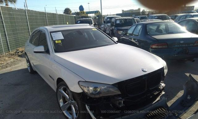 BMW 750I 2010 wbakb8c54acy63504