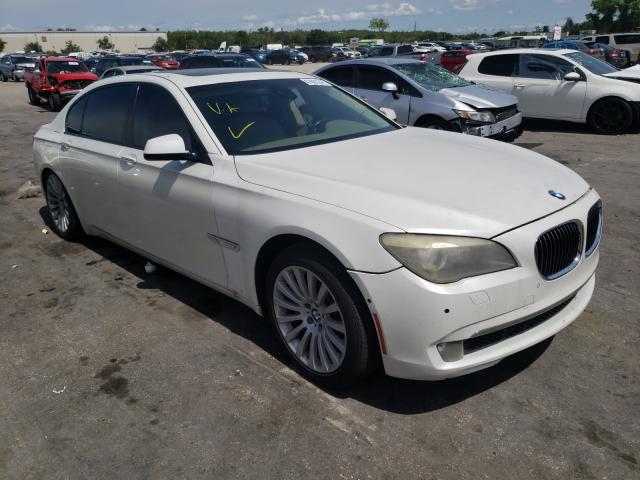 BMW 750 LI 2010 wbakb8c54acy63647