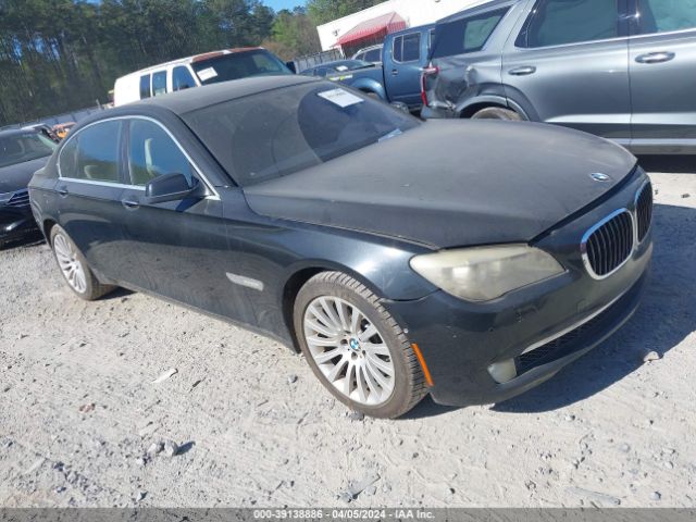 BMW 750 LI 2010 wbakb8c54acy63650