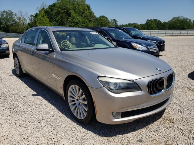 BMW 750 LI 2011 wbakb8c54bcy65299