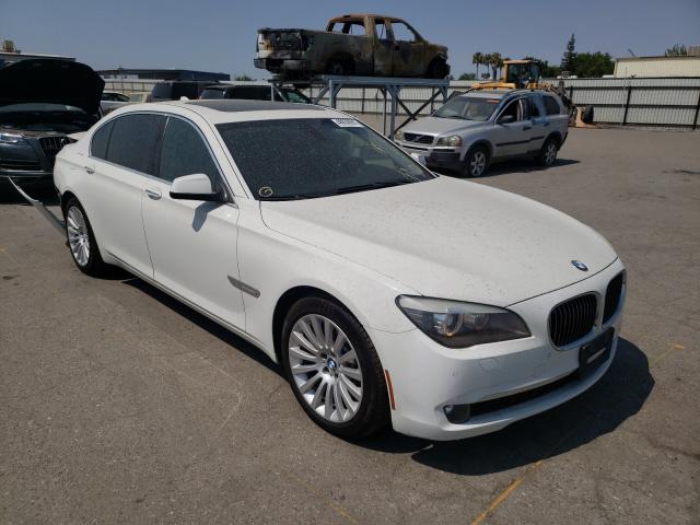 BMW 750 LI 2012 wbakb8c54cc963671