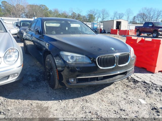 BMW 750LI 2012 wbakb8c54cc964450