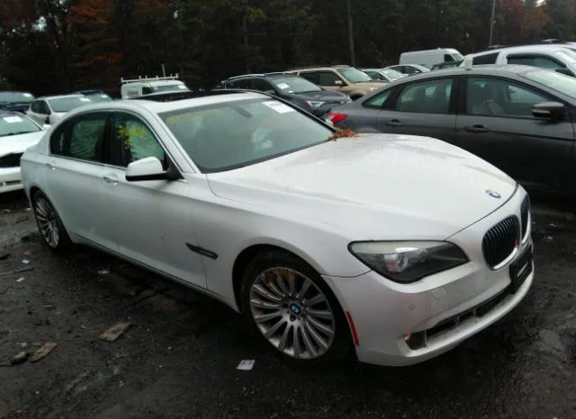 BMW 7 SERIES 2012 wbakb8c54cc964545