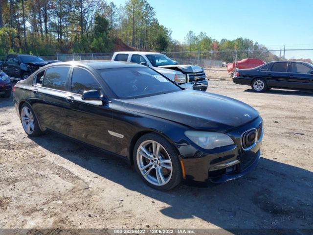 BMW 750LI 2012 wbakb8c54cc965078