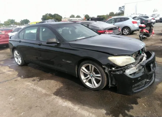 BMW 7 SERIES 2012 wbakb8c54cc965243