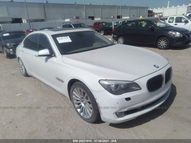 BMW 7 2012 wbakb8c54cdx20582