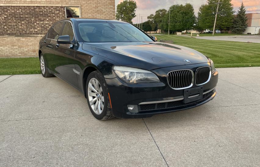 BMW 750 LI 2010 wbakb8c55acy63401