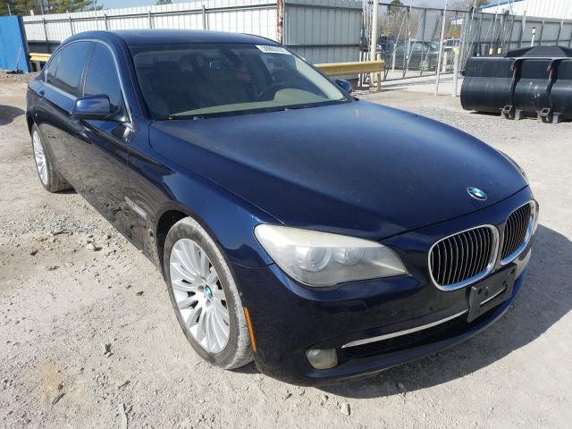 BMW 750 LI 2010 wbakb8c55acy63544